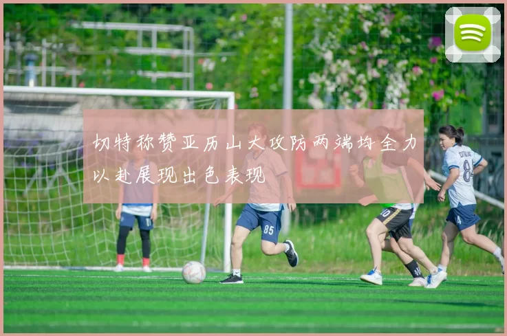切特称赞亚历山大攻防两端均全力以赴展现出色表现