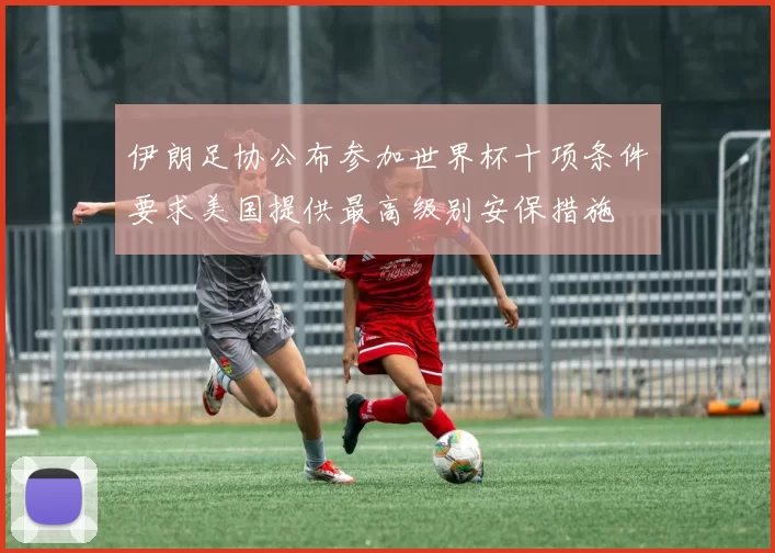 伊朗足协公布参加世界杯十项条件要求美国提供最高级别安保措施